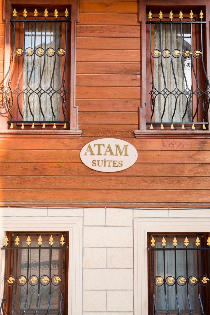 Atam Suites Istanbulská provincie Exteriér fotografie